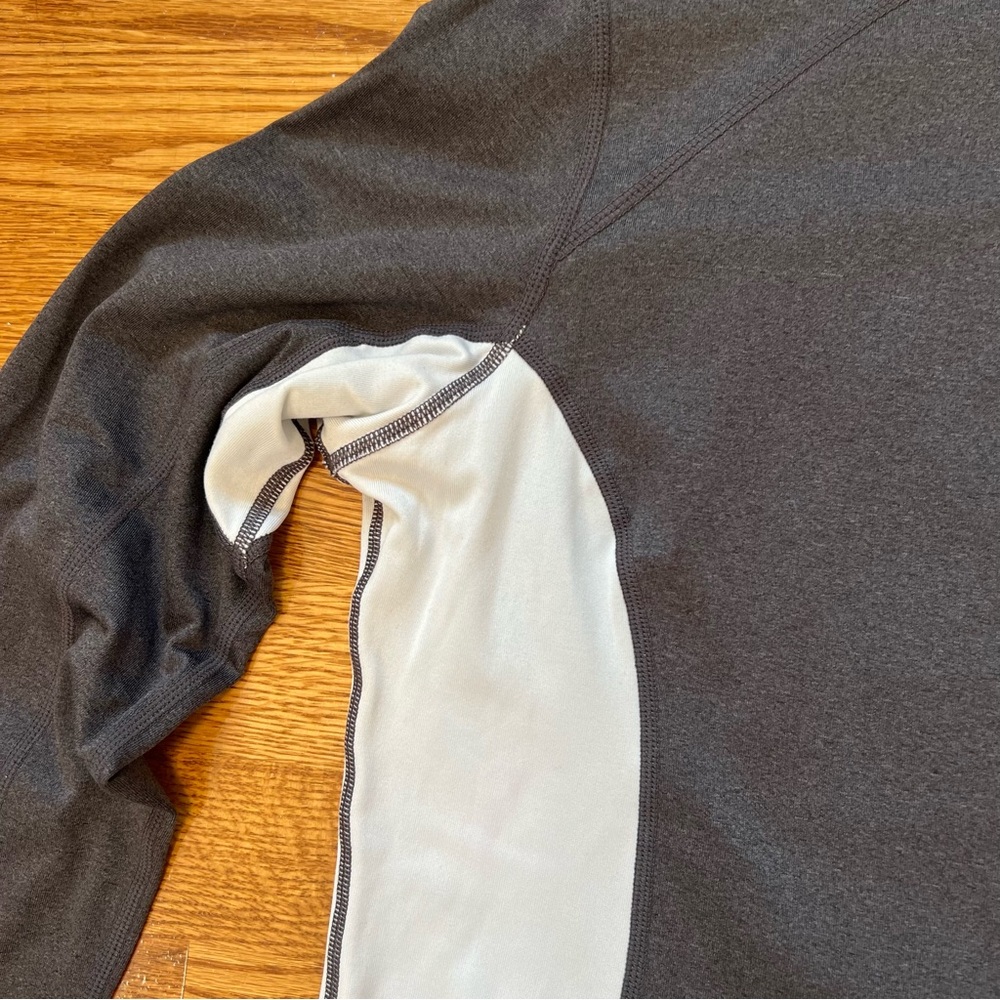 Paradox Grey 1/4 Zip Base Layer Longsleeve - Picture 5 of 14